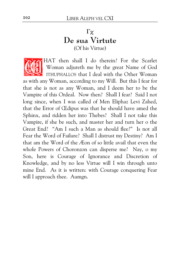 Original scan of Liber Aleph, PDF page 114