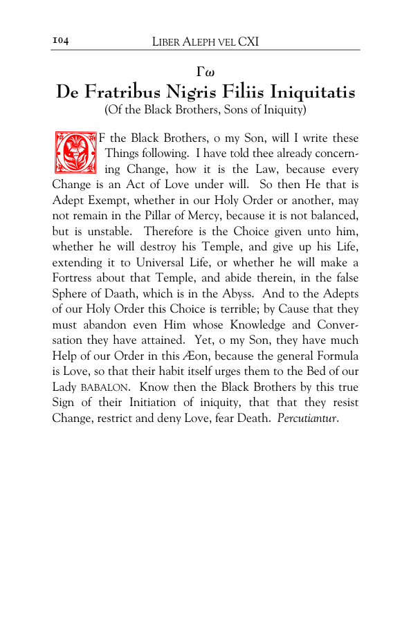 Original scan of Liber Aleph, PDF page 116