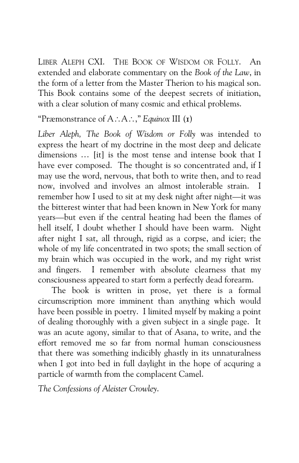 Original scan of Liber Aleph, PDF page 12