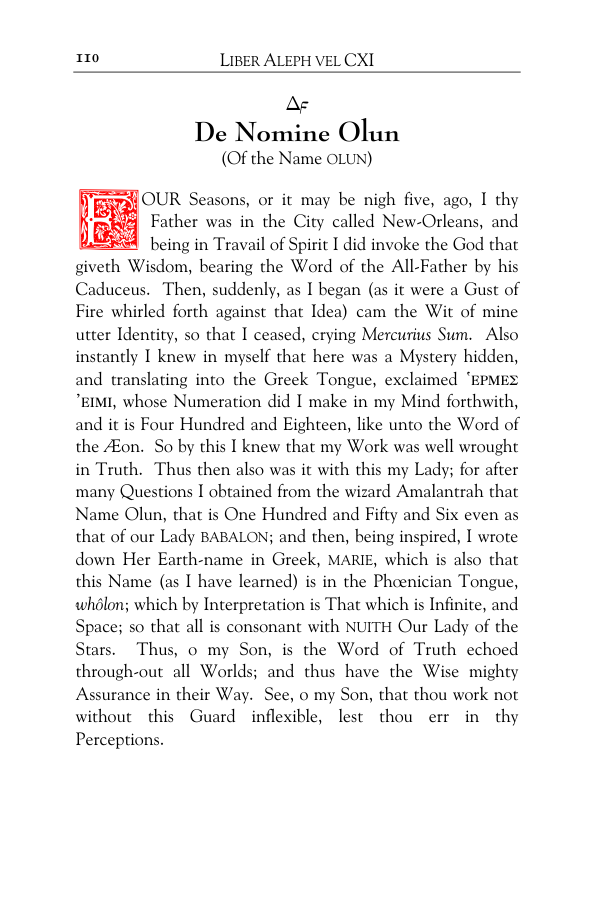 Original scan of Liber Aleph, PDF page 122