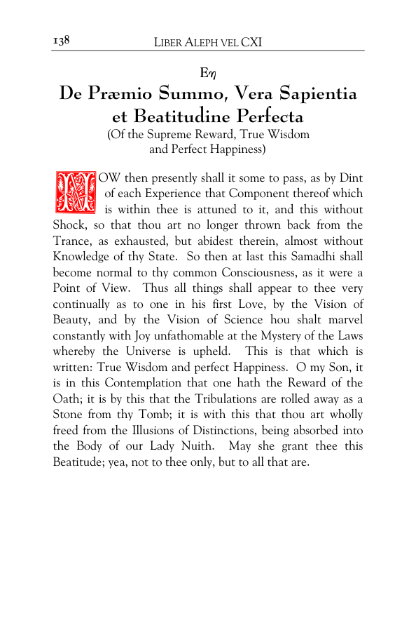 Original scan of Liber Aleph, PDF page 150