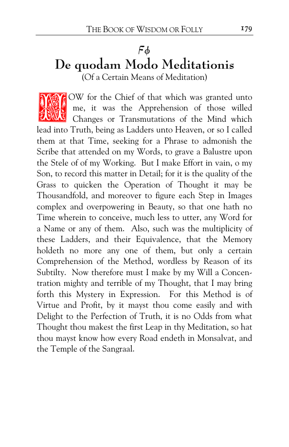 Original scan of Liber Aleph, PDF page 191