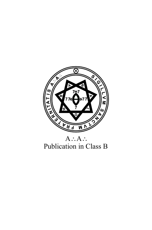 Original scan of Liber Aleph, PDF page 2
