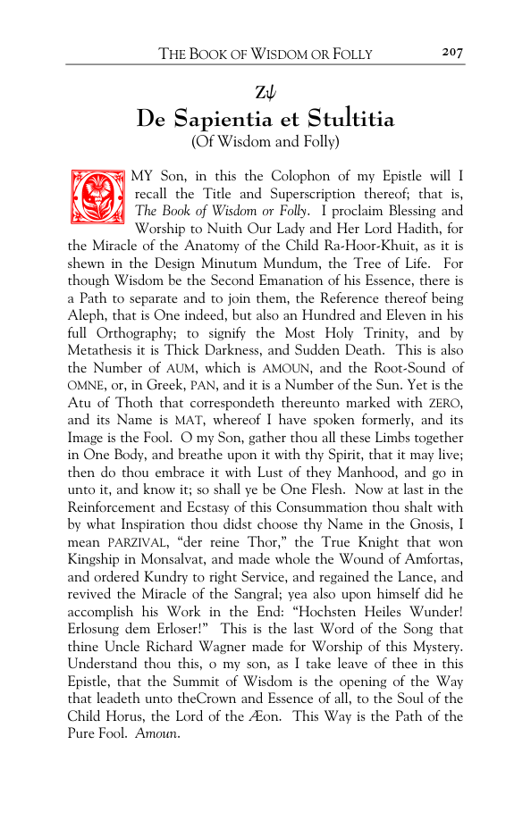 Original scan of Liber Aleph, PDF page 219