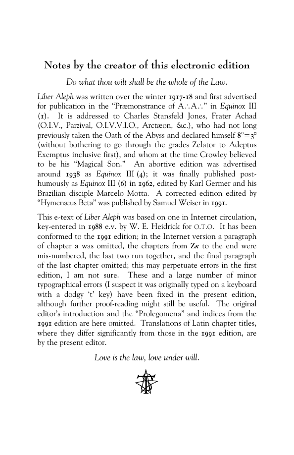 Original scan of Liber Aleph, PDF page 221