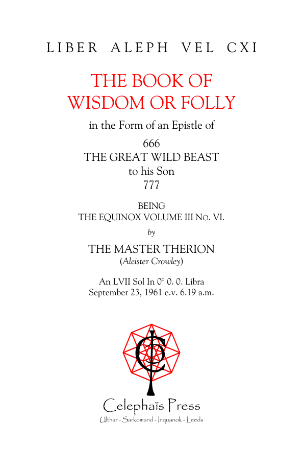 Original scan of Liber Aleph, PDF page 3