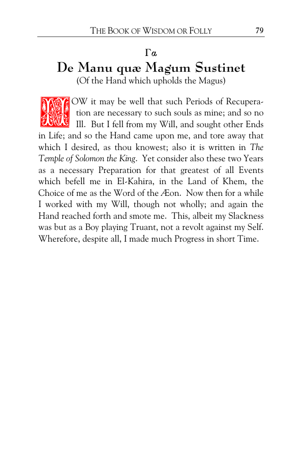 Original scan of Liber Aleph, PDF page 91