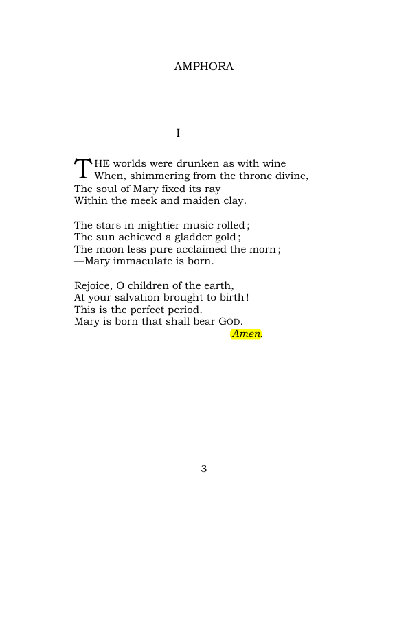 Original scan of Hail Mary, PDF page 10