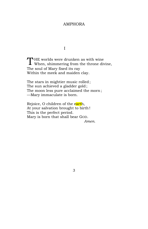 Original scan of Hail Mary, PDF page 10