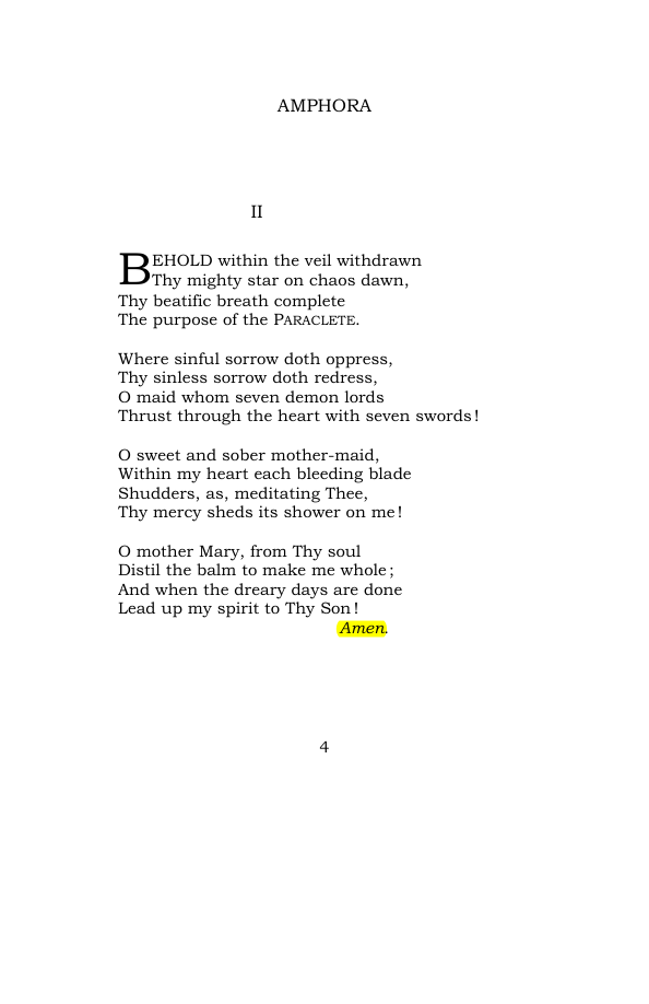Original scan of Hail Mary, PDF page 11