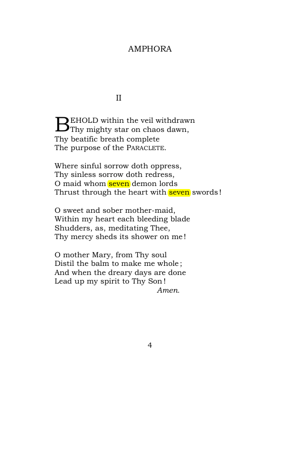 Original scan of Hail Mary, PDF page 11