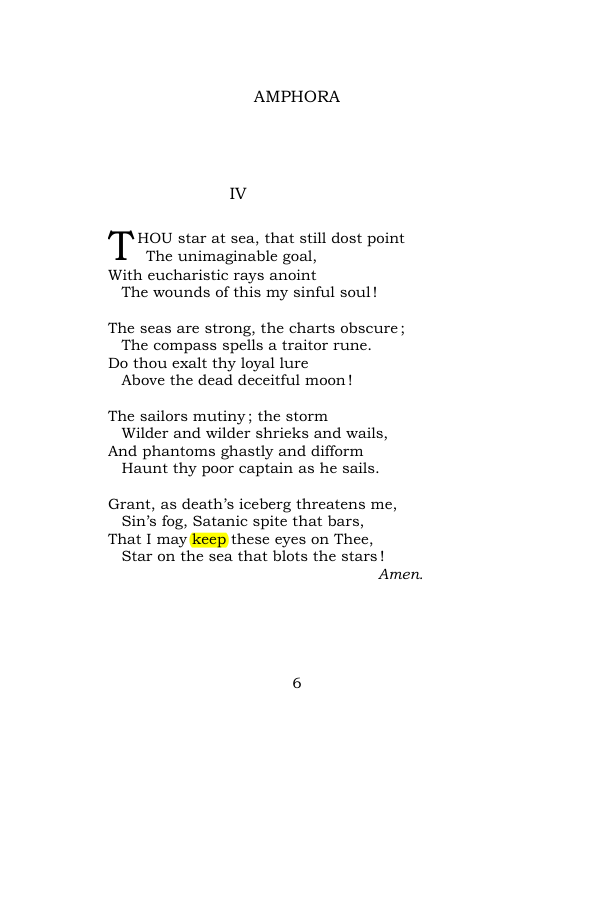 Original scan of Hail Mary, PDF page 13