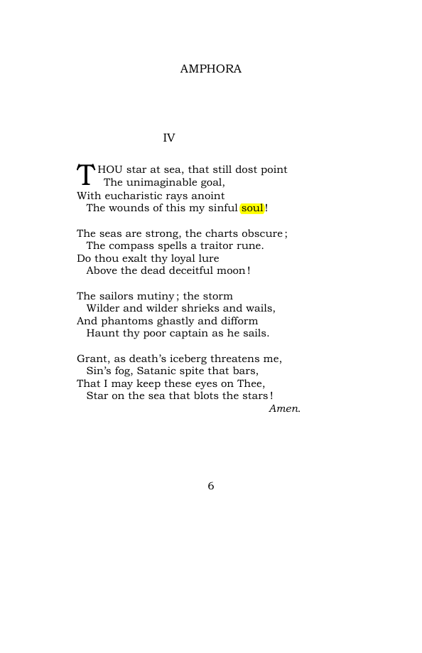 Original scan of Hail Mary, PDF page 13