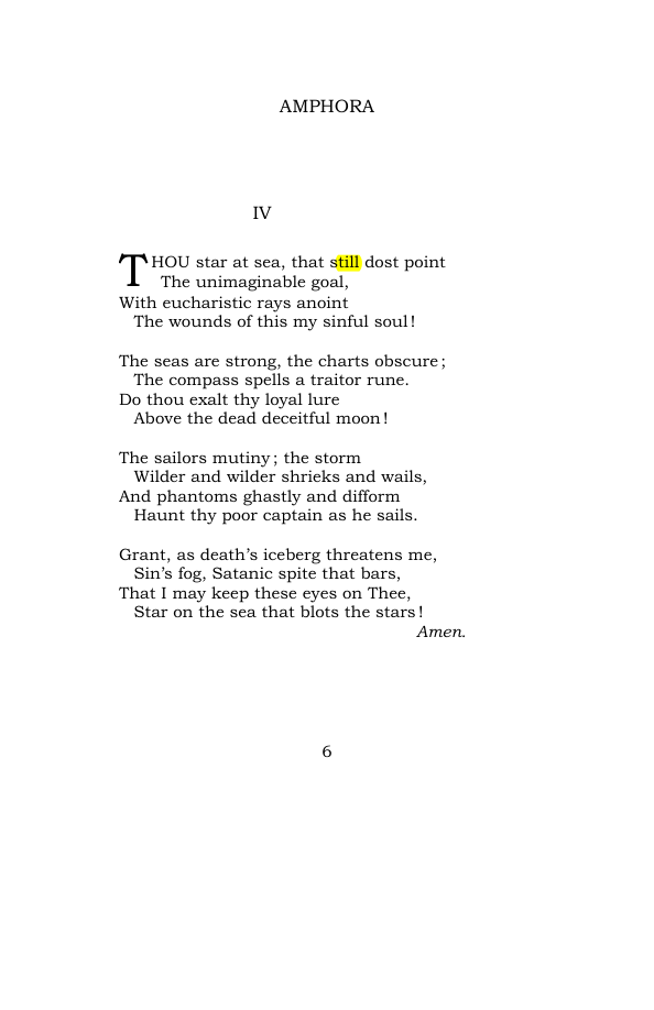 Original scan of Hail Mary, PDF page 13