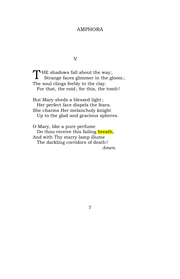 Original scan of Hail Mary, PDF page 14