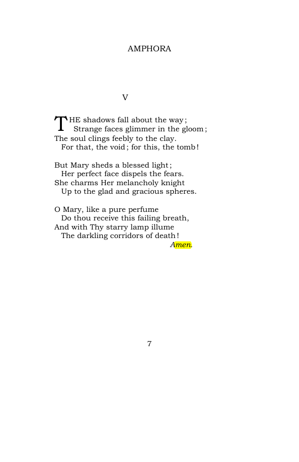Original scan of Hail Mary, PDF page 14