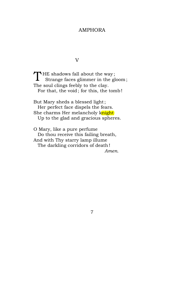 Original scan of Hail Mary, PDF page 14