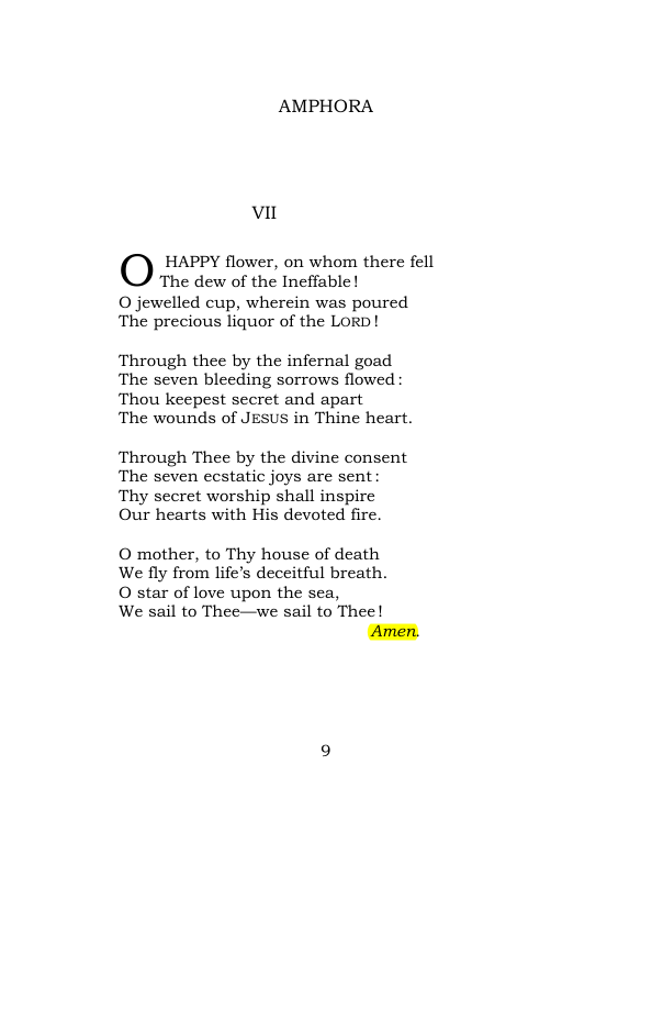 Original scan of Hail Mary, PDF page 16