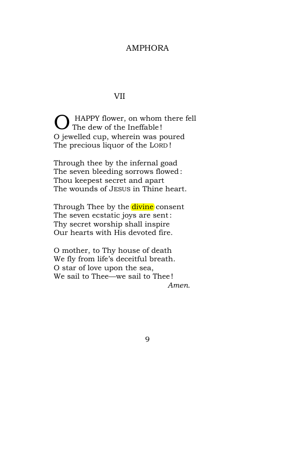 Original scan of Hail Mary, PDF page 16