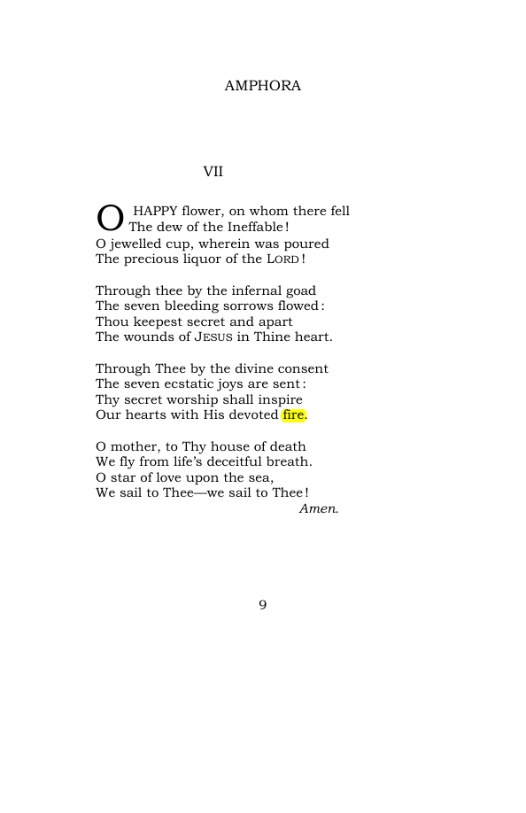 Original scan of Hail Mary, PDF page 16
