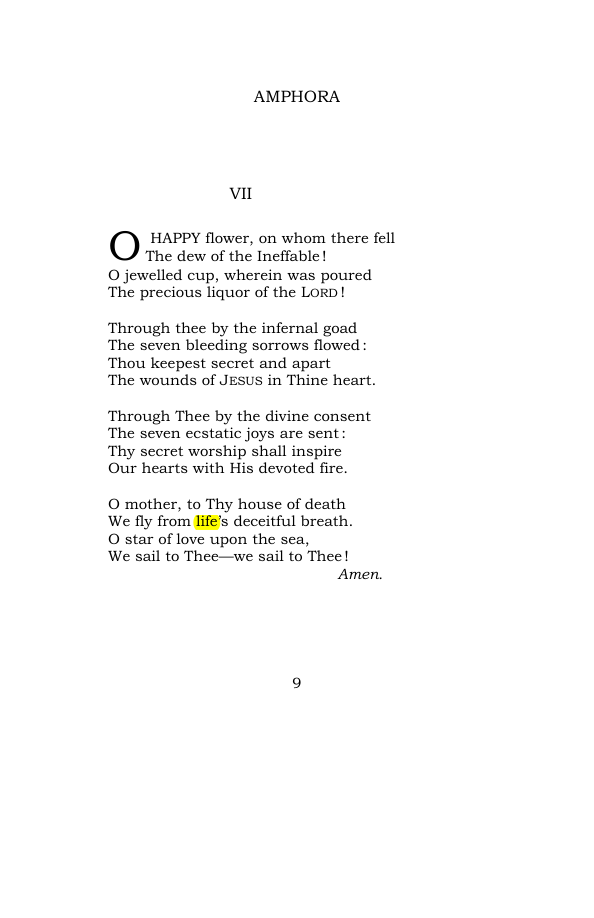 Original scan of Hail Mary, PDF page 16