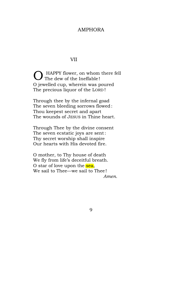 Original scan of Hail Mary, PDF page 16