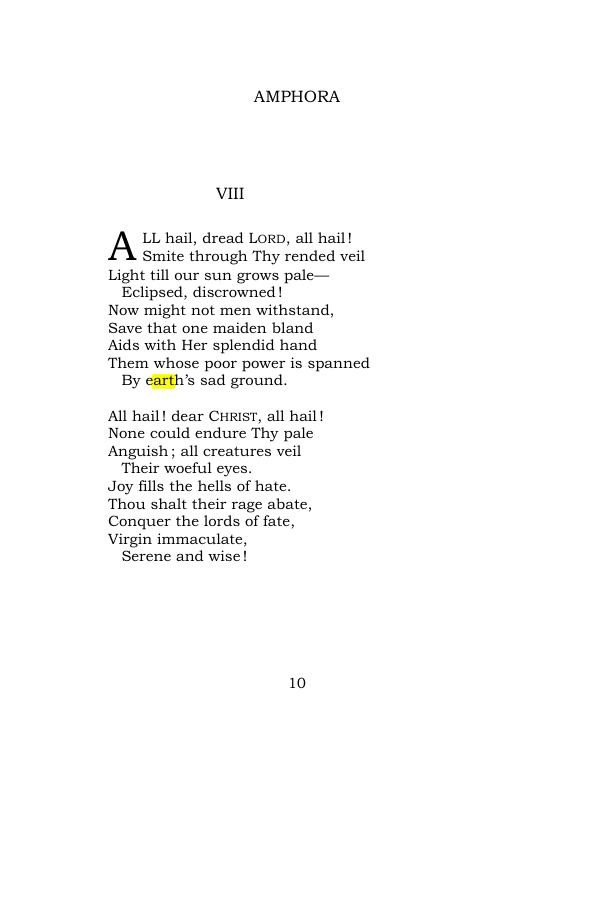 Original scan of Hail Mary, PDF page 17