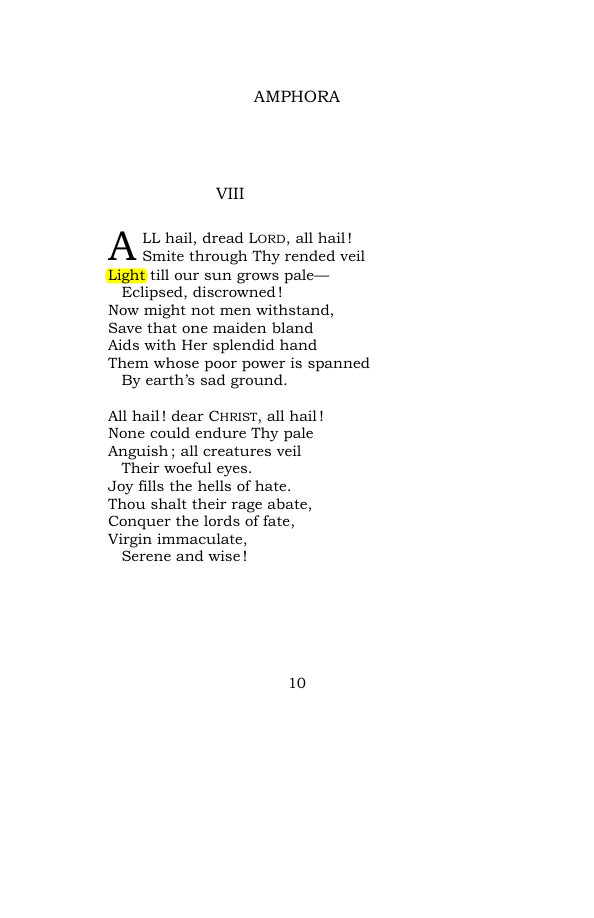 Original scan of Hail Mary, PDF page 17