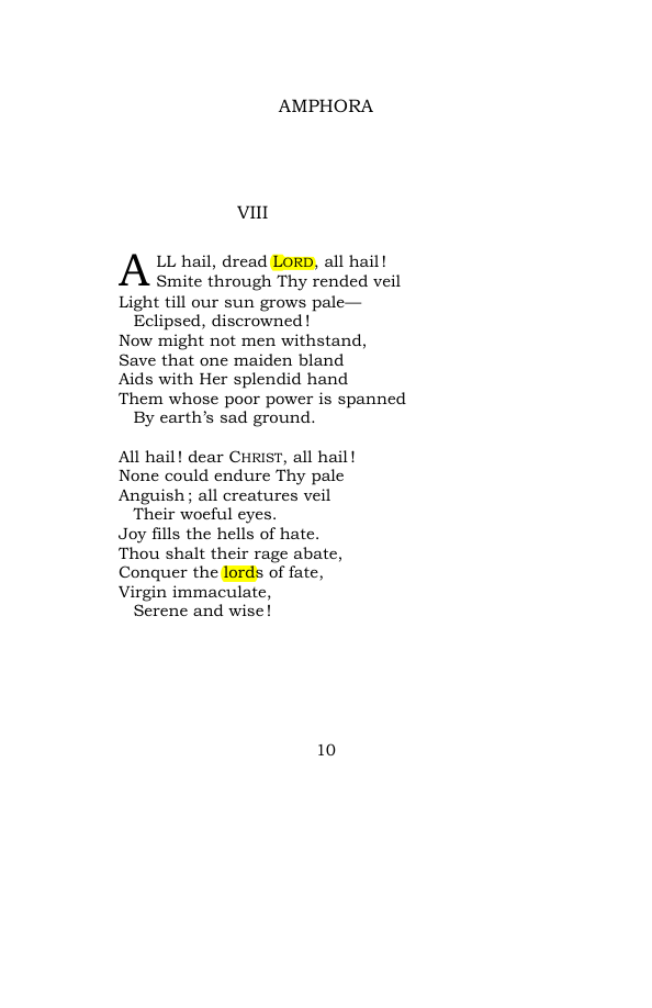 Original scan of Hail Mary, PDF page 17