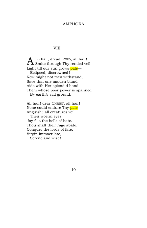 Original scan of Hail Mary, PDF page 17