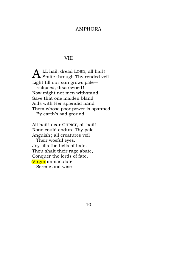 Original scan of Hail Mary, PDF page 17