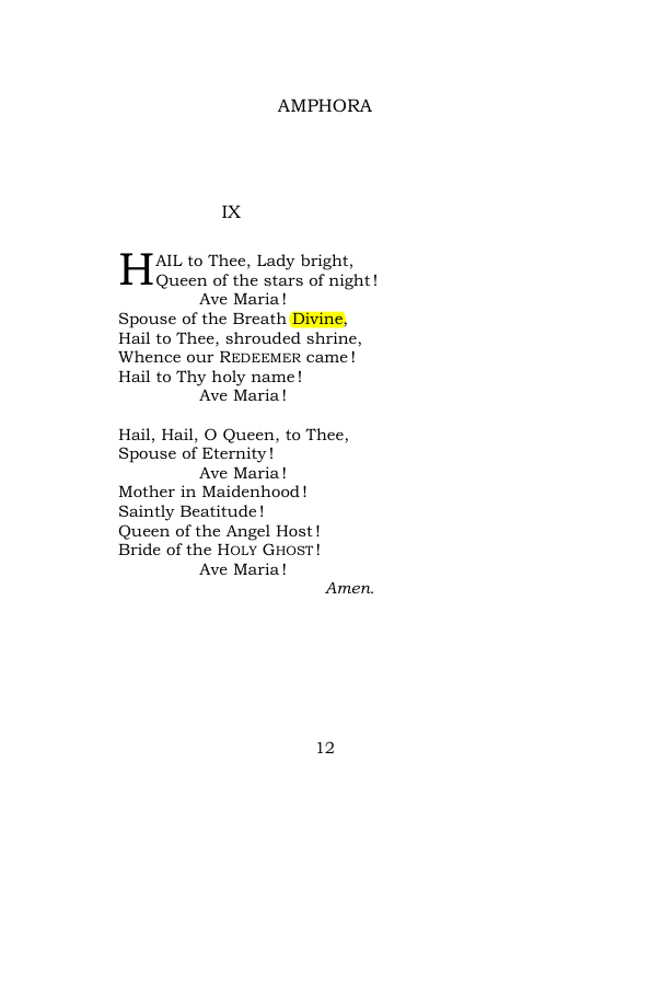 Original scan of Hail Mary, PDF page 19