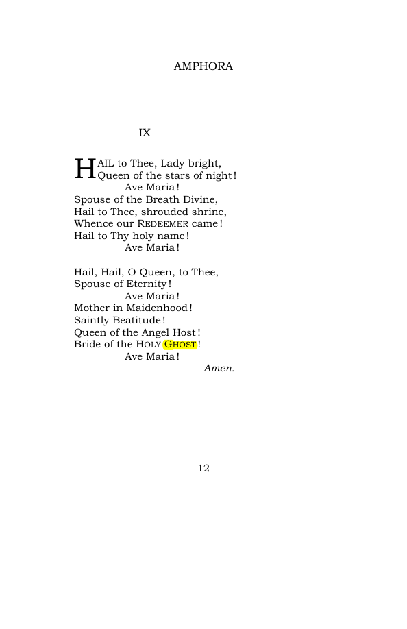 Original scan of Hail Mary, PDF page 19