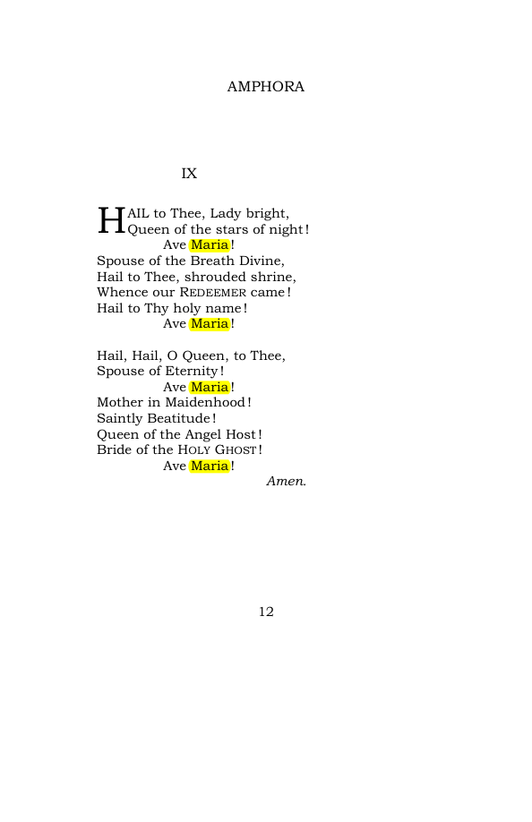 Original scan of Hail Mary, PDF page 19