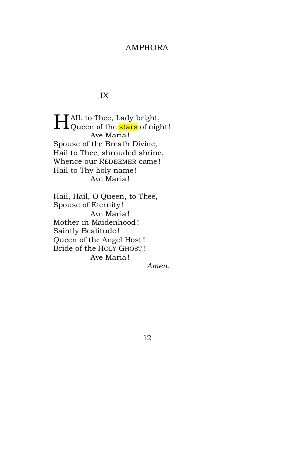 Original scan of Hail Mary, PDF page 19