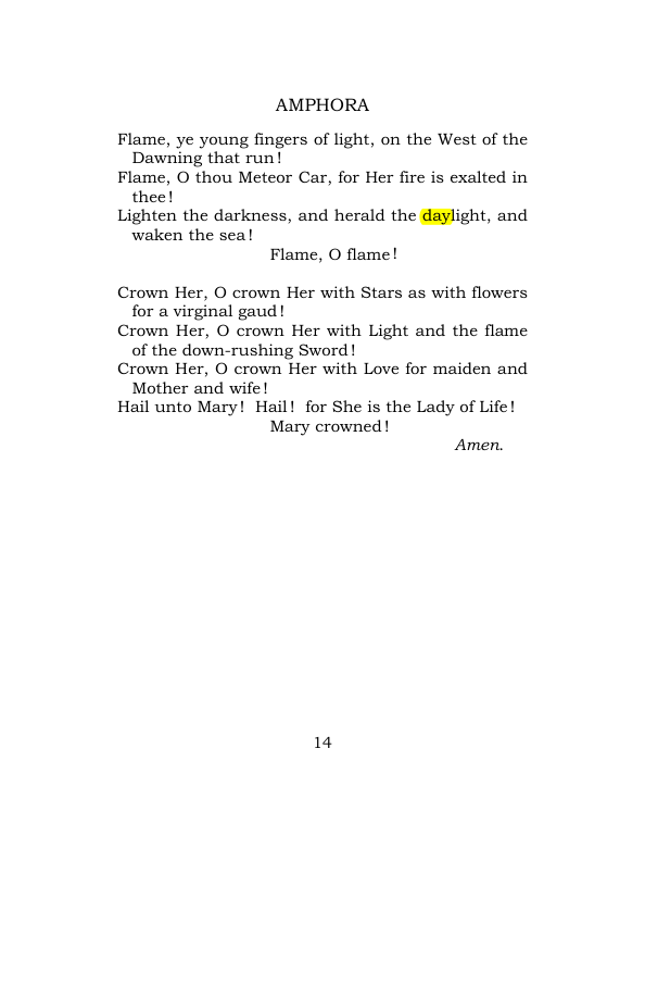 Original scan of Hail Mary, PDF page 21