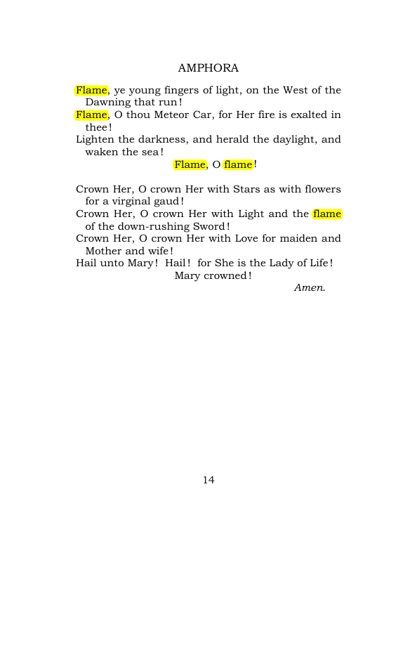 Original scan of Hail Mary, PDF page 21