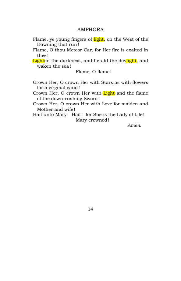 Original scan of Hail Mary, PDF page 21