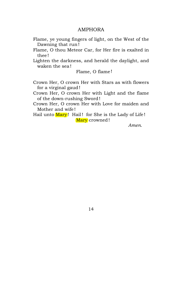 Original scan of Hail Mary, PDF page 21
