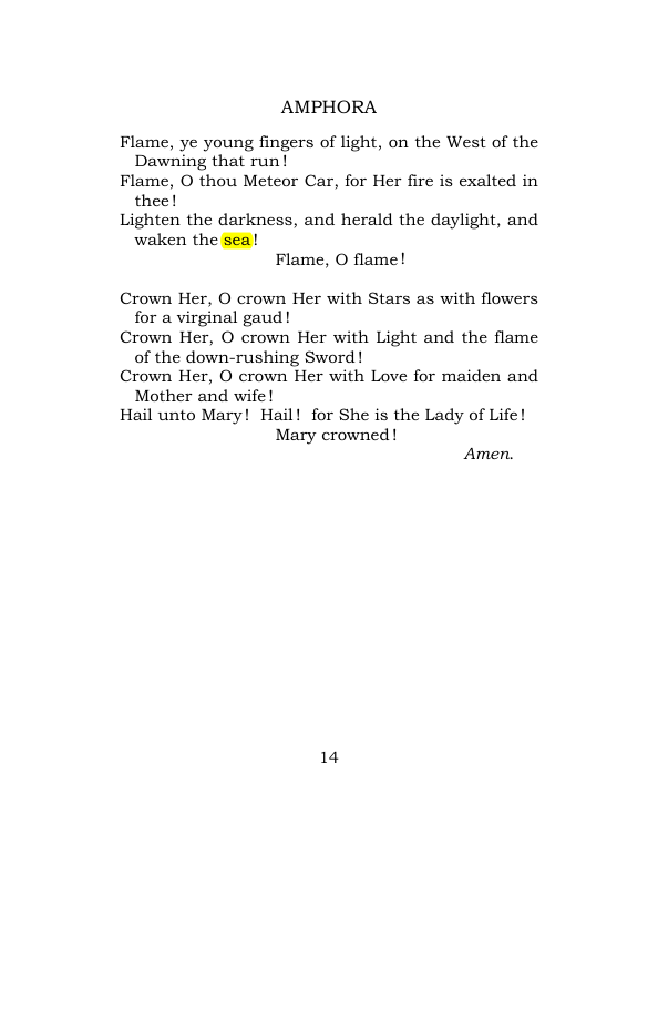 Original scan of Hail Mary, PDF page 21