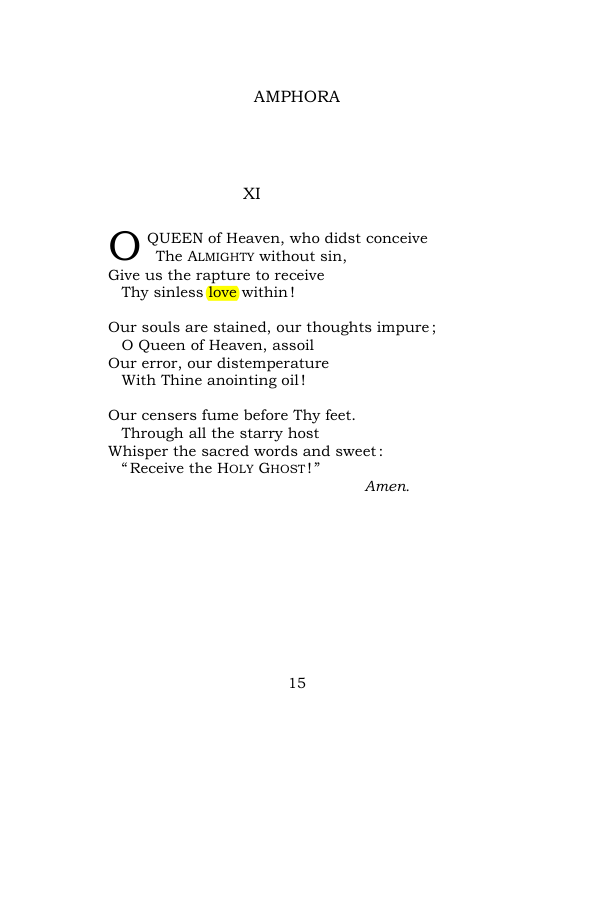 Original scan of Hail Mary, PDF page 22