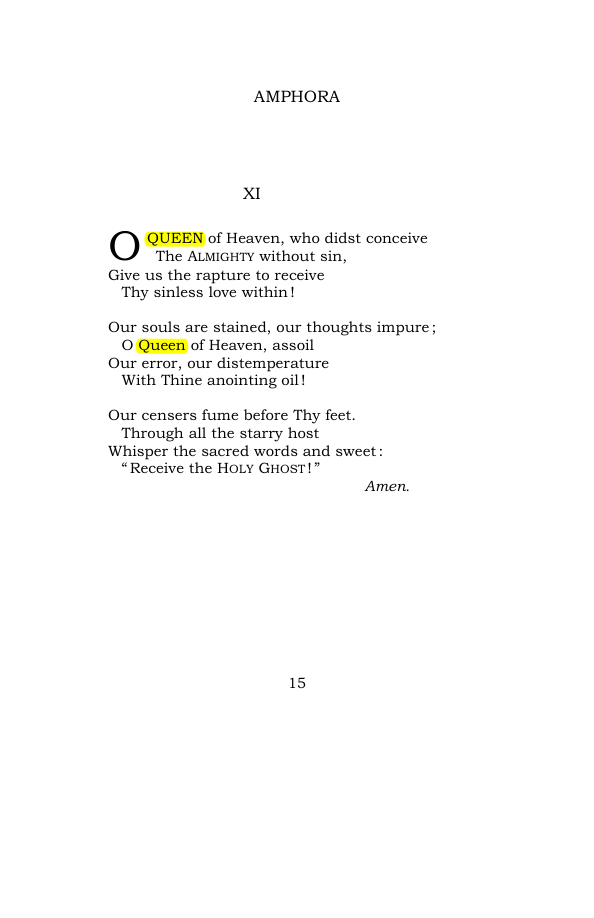 Original scan of Hail Mary, PDF page 22