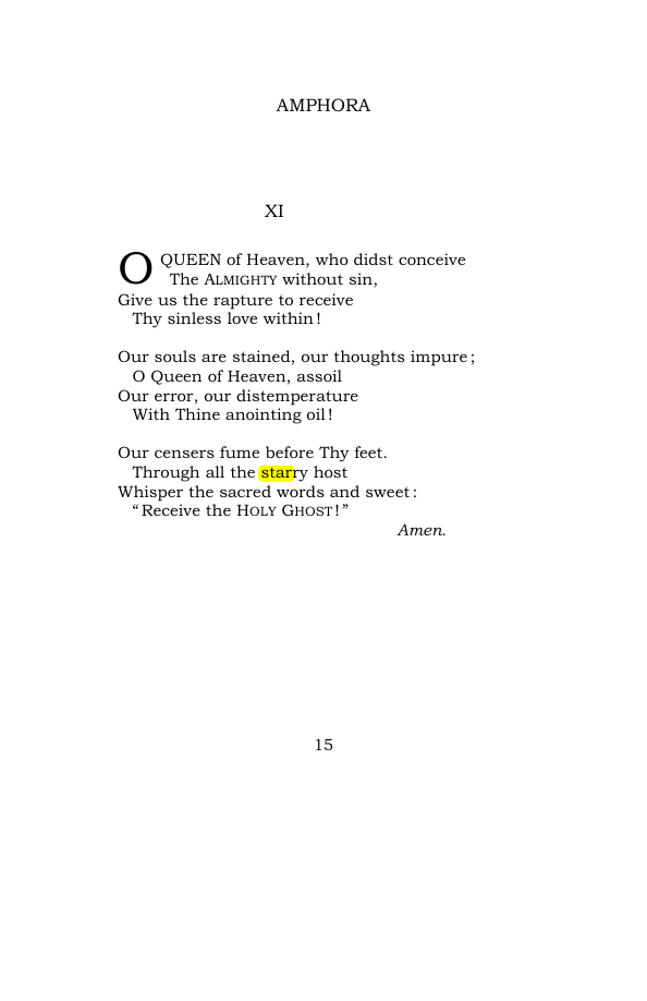 Original scan of Hail Mary, PDF page 22