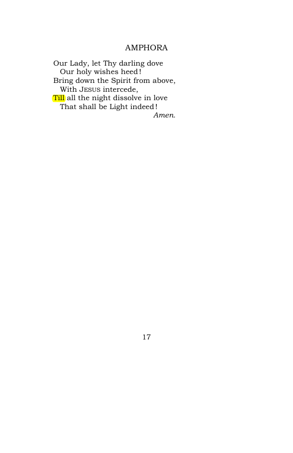 Original scan of Hail Mary, PDF page 24