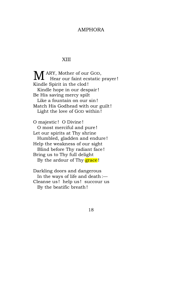 Original scan of Hail Mary, PDF page 25