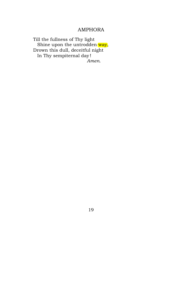 Original scan of Hail Mary, PDF page 26
