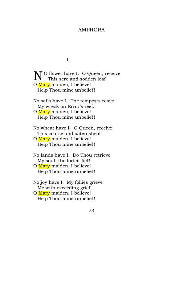 Original scan of Hail Mary, PDF page 30