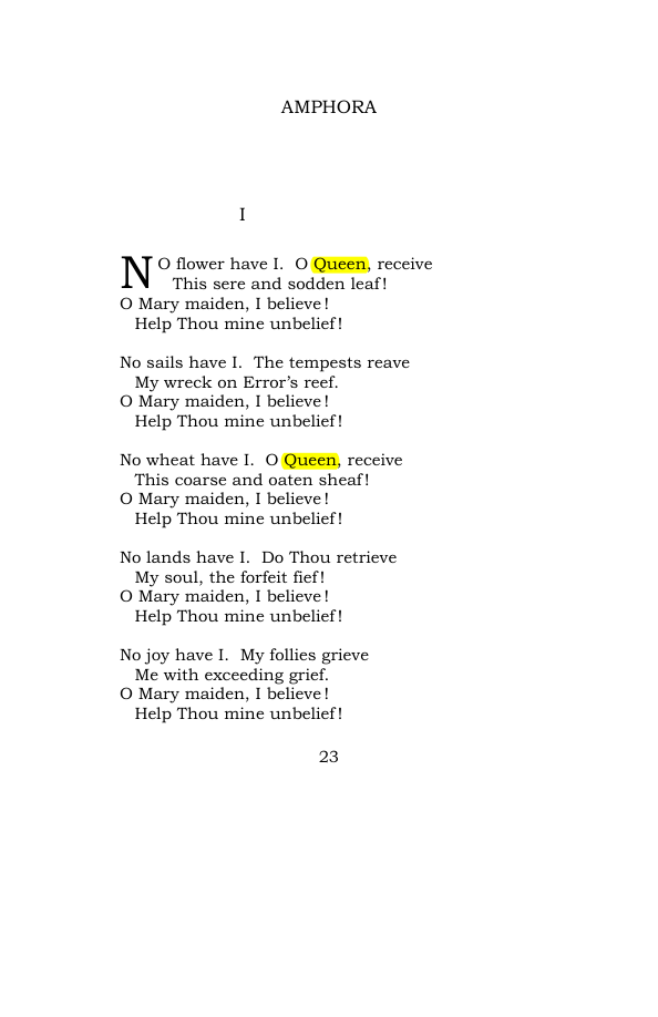 Original scan of Hail Mary, PDF page 30