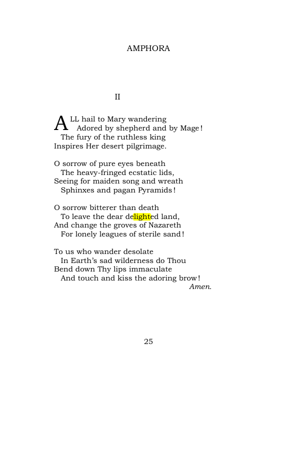 Original scan of Hail Mary, PDF page 32