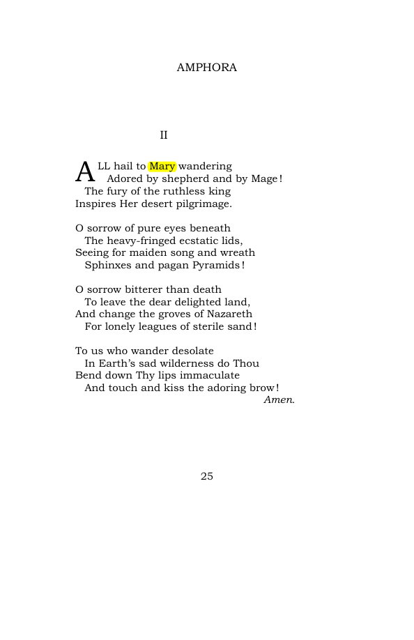Original scan of Hail Mary, PDF page 32